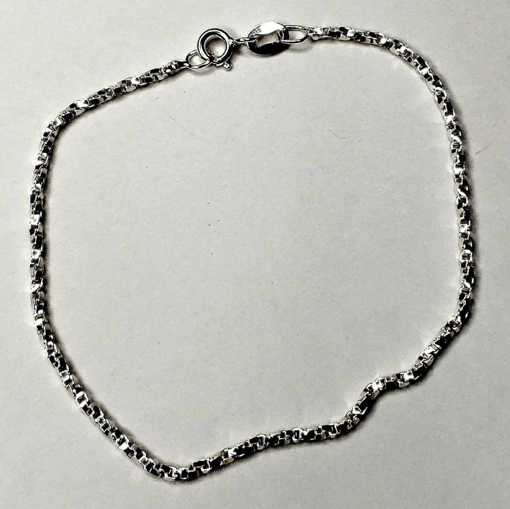 Designer Sterling Silver Bracelet